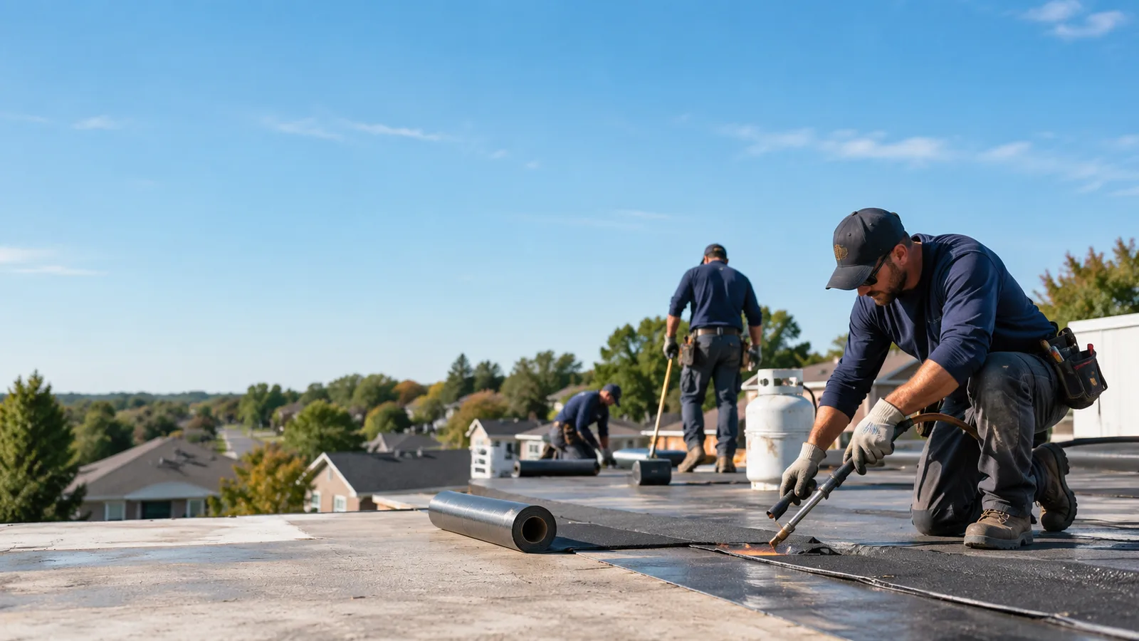 Flat Roof Leak Repair providers in Clawson, MI